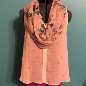 Sheer Anchors Away Blouse